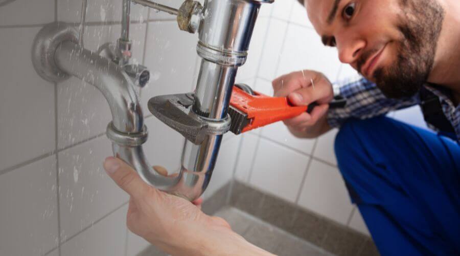 Professional expert plumbing services in Wounded Knee, SD